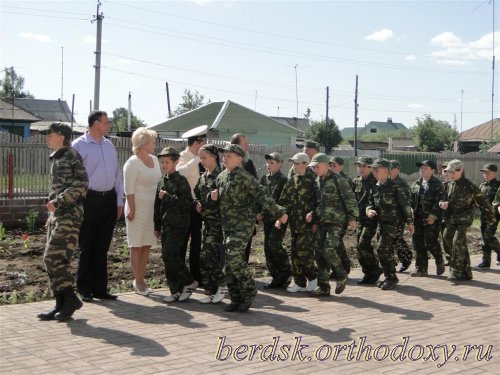 Православный летний детский военно-патриотический лагерь «Преображение»